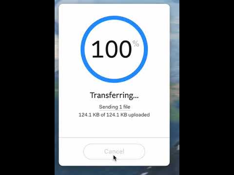 how to create wetransfer link