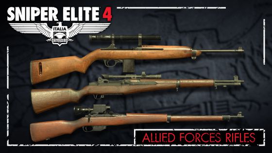 sniper elite 4 weapons upgrades